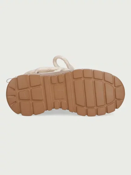 Tommy Jeans TJW PLATFORM NYLON SNOWBOOT WL апрески дамски бежово
