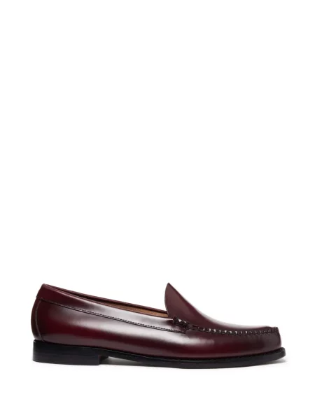 Pantofi loafer G.h.bass din piele roșu