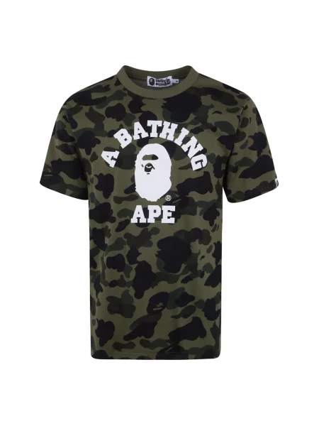 Koszulka A Bathing Ape® zielona