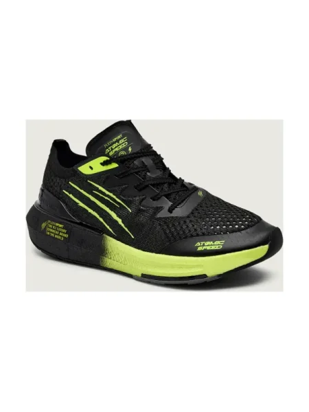 Plein Sport Sneakers ATOMIC SPEED negru