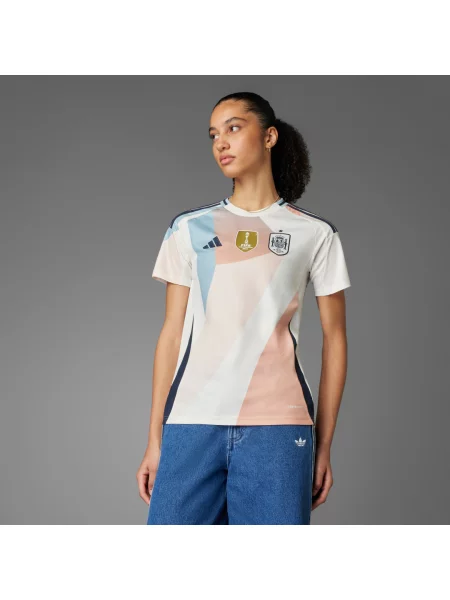 ADIDAS PERFORMANCE Funkční tričko Spain světlemodrá / růžová / pudrová bílá