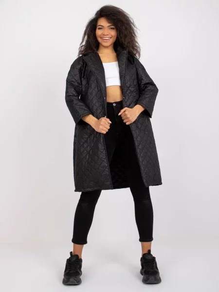Palton Fashionhunters negru