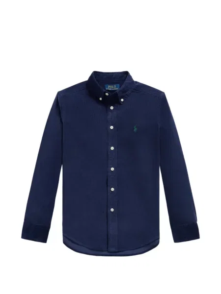 Koszula dziecięca Polo Ralph Lauren niebieska