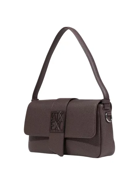 Geanta crossbody Eax maro