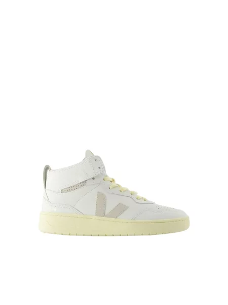 Sneakersy Veja skórzane białe