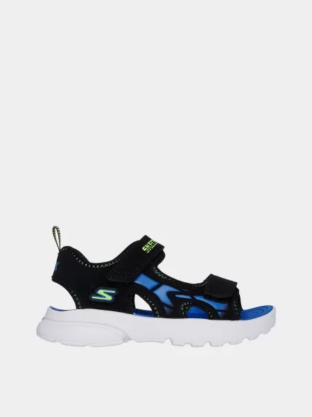 Детские сандалии Skechers черные