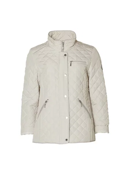 Pikowana kurtka przejściowa Danwear beżowa