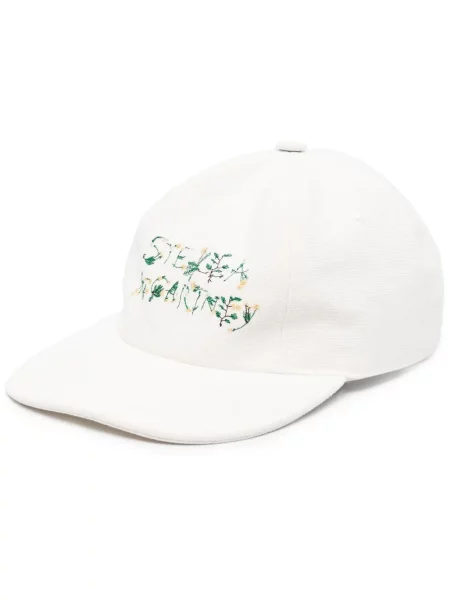 Șapcă Stella Mccartney cu model floral cu imagine alb
