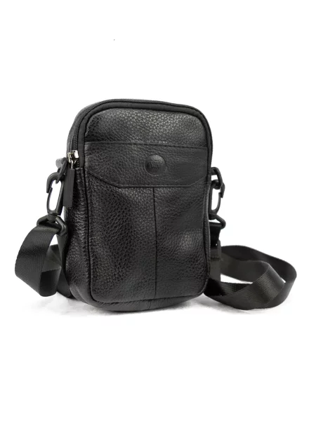 Кожаная сумка Royalbag черная