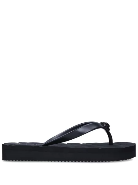 Matlasat șlapi Kurt Geiger London negru