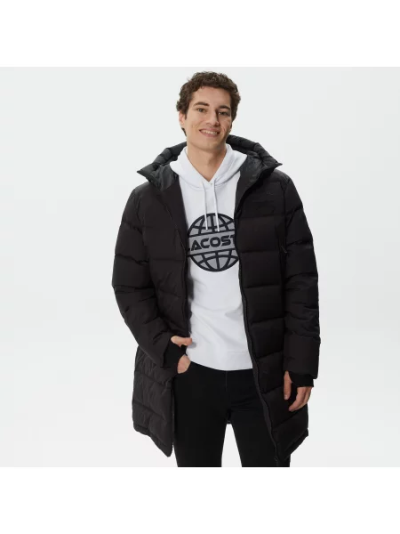 Lacoste куртка чоловіча чорна