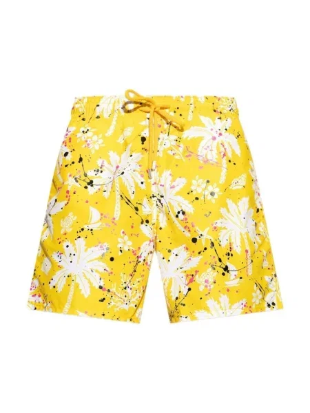 Kąpielówki Palm Angels z nadrukiem