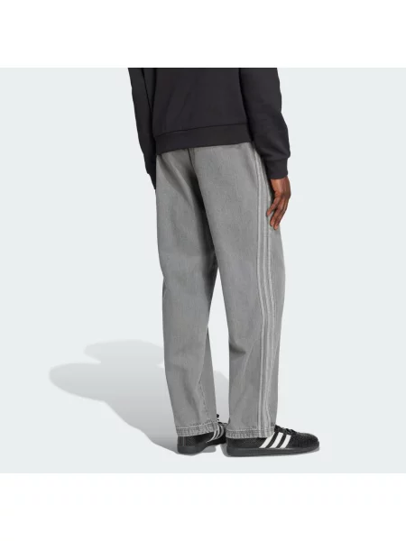 Kalhoty Adidas s kamínky šedé