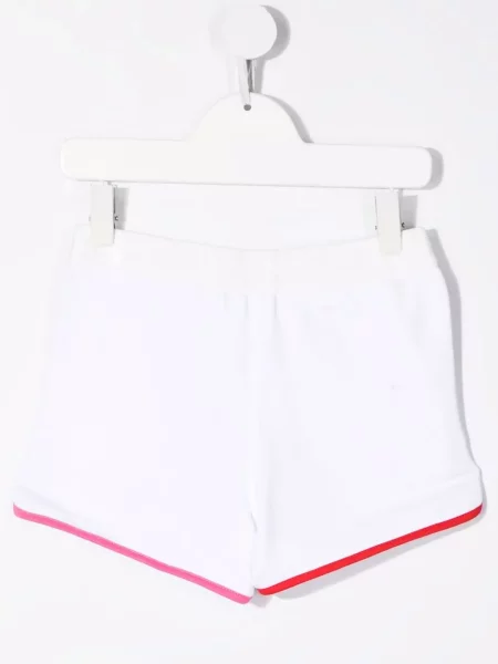 Dětské kraťasy Bosswear bílé