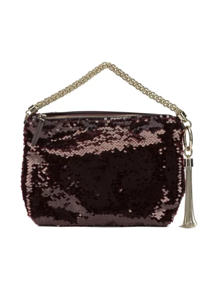 Kopertówka Jimmy Choo czerwona