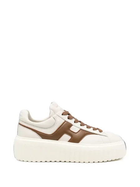 Sneakerși Hogan cu platformă cu autograf