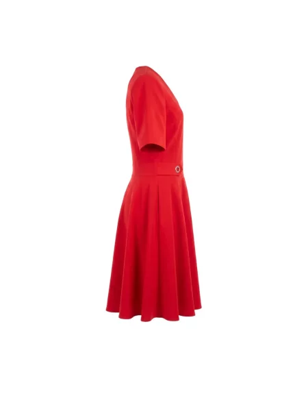 Sukienka mini Trussardi czerwona