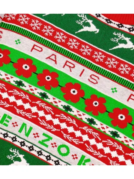 Φόρεμα Kenzo κόκκινο