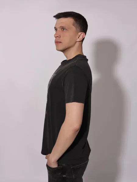 Футболка Lumo серая