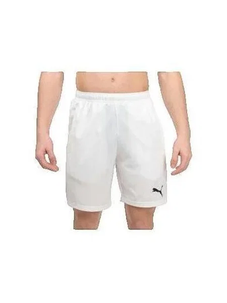 Pantaloni scurți Puma alb