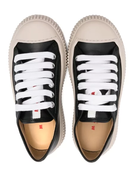 Sneakersy dziecięce Marni czarne