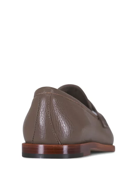 Pantofi loafer Manolo Blahnik gri