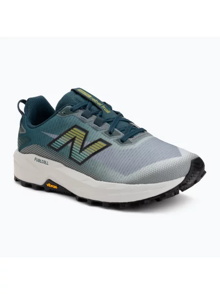 Încălțăminte de alergare pentru bărbați New Balance Rebel Trail V1 medusa green/shadow grey gri