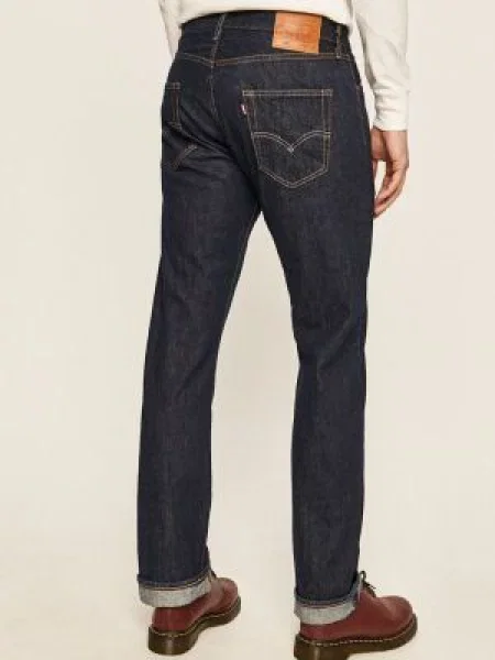 Levi's Jeansy Original Fit niebieskie