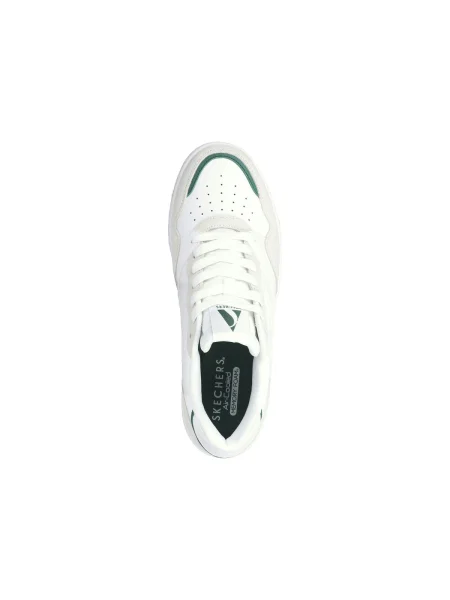 Pantofi Skechers alb