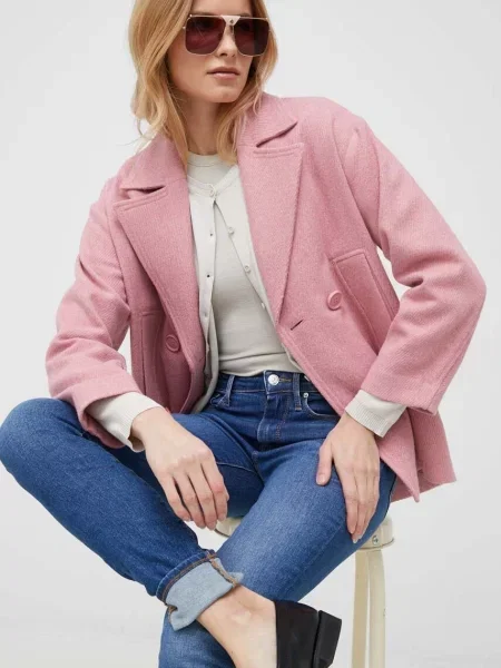 Кардиган United Colors of Benetton легкий бежевий