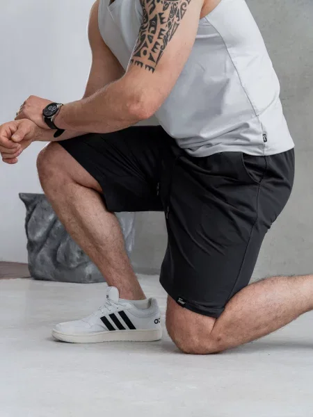 Шорти TeamV чорний