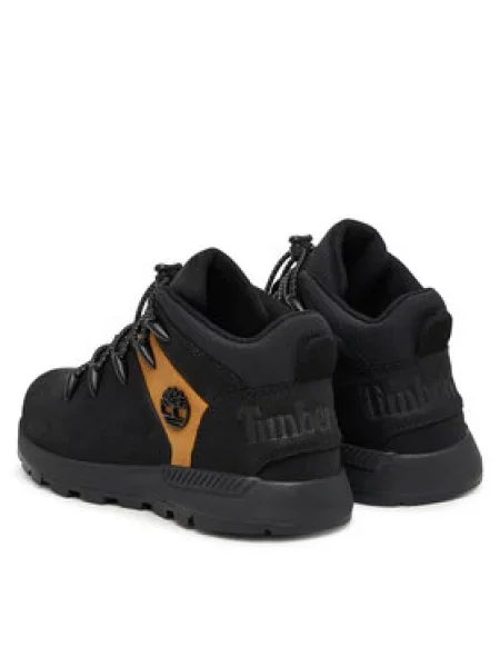 Gležnjarji Timberland Sprint Trekker Mid Bungee Trainer črna