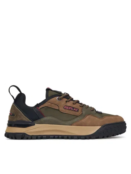 REPLAY Sportcipők Khaki