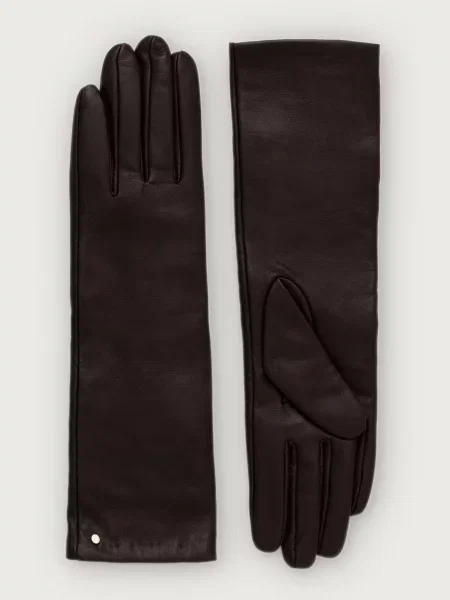 Rękawiczki Gianni Chiarini brązowe