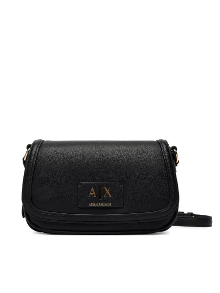 Τσάντα Armani Exchange μαύρο