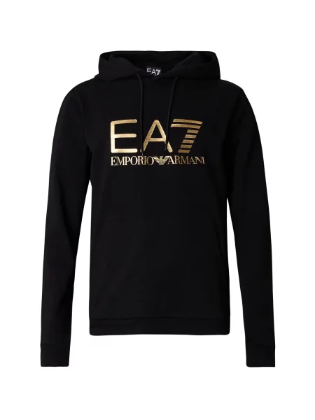 Geacă Ea7 Emporio Armani negru