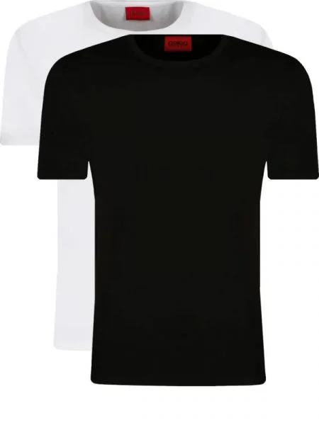 HUGO tricou negru