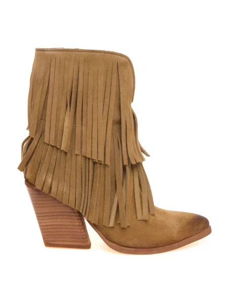 Buty do kostki Felmini brązowe