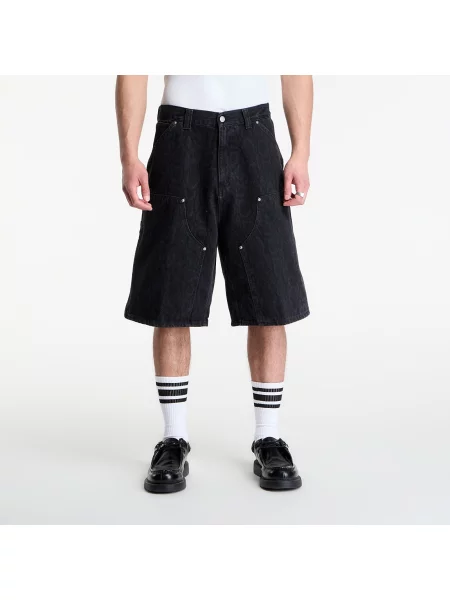 Šortky Carhartt WIP OG Double Knee Short Snake Camo/ Black XXL černé