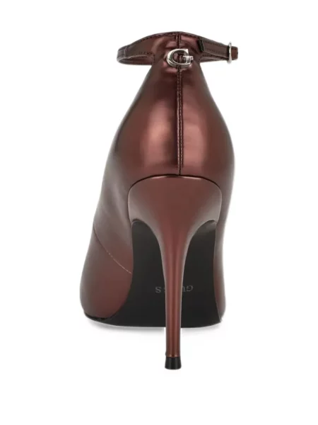 Полуотворени обувки Guess кафяво