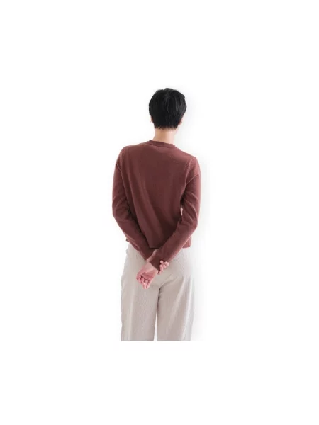 Cardigan Compania Fantastica maro