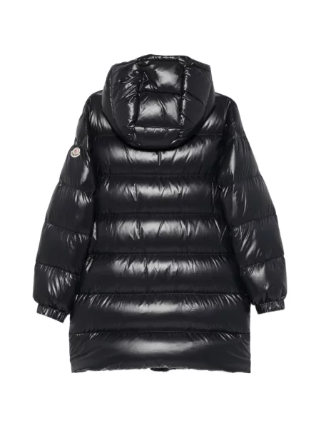 Kurtka puchowa dziecięca Moncler Enfant niebieska