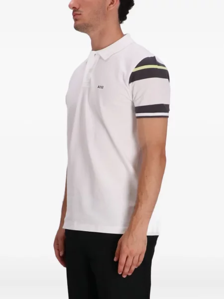 Polo Boss alb