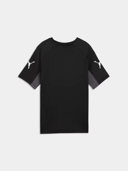 Детская спортивная футболка Puma черная
