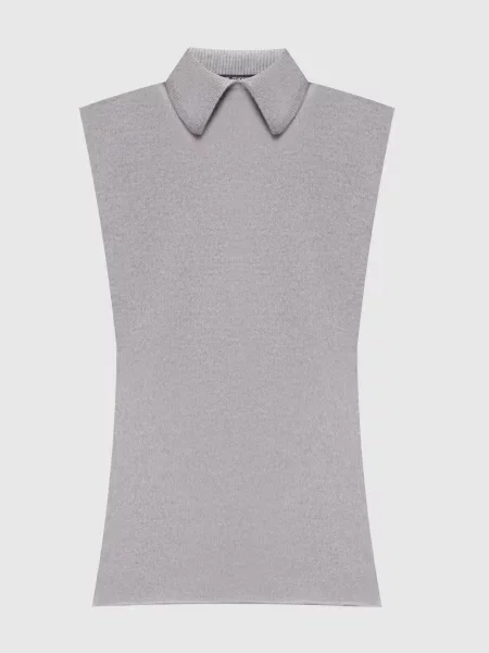Жилет MAY з вовни Sofie D`hoore сірий