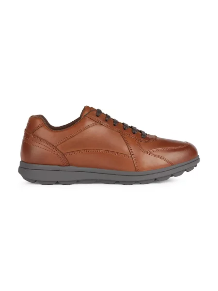 Geox U SPHERICA sneakers pentru bărbați din piele maro