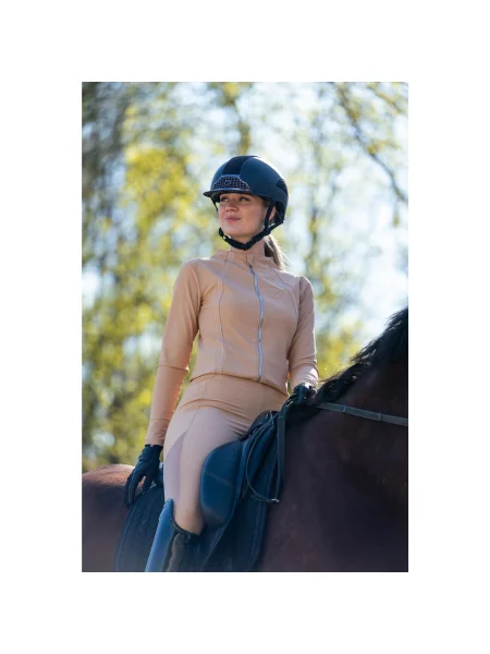 Legginsy summer Equus Brand beżowe