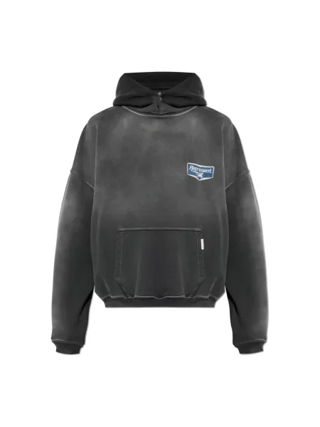 Bluza z kapturem Represent z kapturem czarna