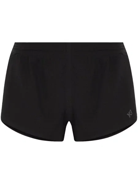 Pantaloni scurți de sport Y-3 negru