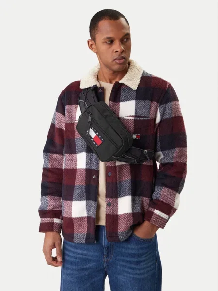 Tommy Jeans Torbica za okrog pasu﻿ Tjm Archive Bumbag črna